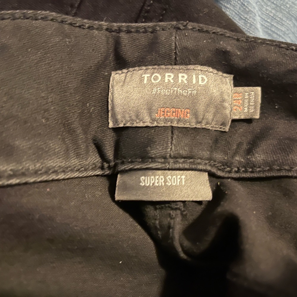 Torrid. 
Smoke free pet free home. 
Not worn out but tried on.